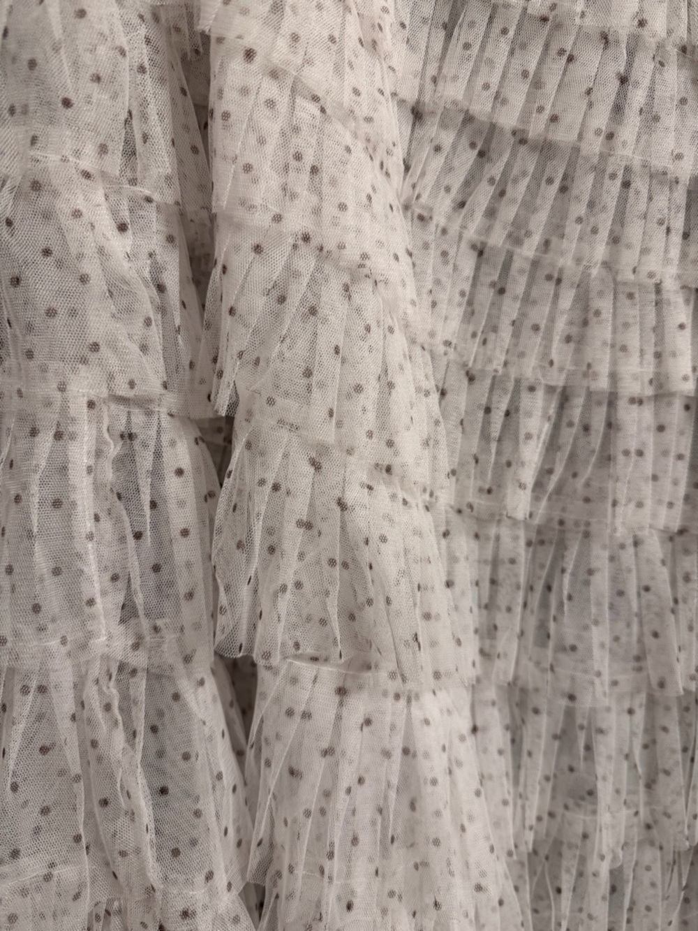 Free People Tulle Slip Skirt - Picture 2 of 6